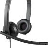Logitech H570e Stereo On Ear Multimedia Ακουστικά με μικροφωνο και σύνδεση USB