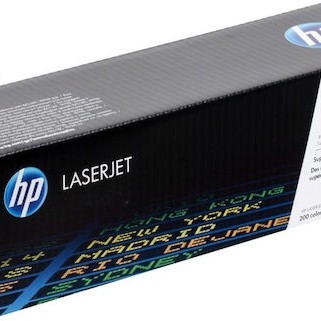 HP 131A Γνήσιο Toner Laser Εκτυπωτή Κίτρινο 1800 Σελίδων (CF212A)