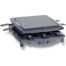 Steba RC 2.1 Επιτραπέζια Ηλεκτρική Ψησταριά Raclette Αυλακωτής Πλάκας 1450W με Ρυθμιζόμενο Θερμοστάστη 26x26εκ.