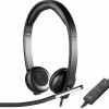 Logitech H650e On Ear Multimedia Ακουστικά με μικροφωνο και σύνδεση USB