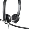 Logitech H650e On Ear Multimedia Ακουστικά με μικροφωνο και σύνδεση USB