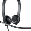 Logitech H650e On Ear Multimedia Ακουστικά με μικροφωνο και σύνδεση USB