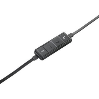 Logitech H650e On Ear Multimedia Ακουστικά με μικροφωνο και σύνδεση USB