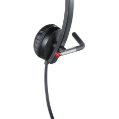 Logitech H650e On Ear Multimedia Ακουστικά με μικροφωνο και σύνδεση USB