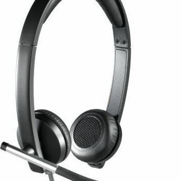 Logitech H650e On Ear Multimedia Ακουστικά με μικροφωνο και σύνδεση USB