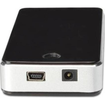 Digitus USB 2.0 Hub 7 Θυρών με σύνδεση USB-A και Εξωτερική Παροχή Ρεύματος