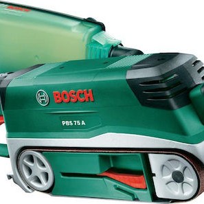 Bosch PBS 75 A Ταινιολειαντήρας 710W με Σύστημα Αναρρόφησης