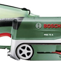 Bosch PBS 75 A Ταινιολειαντήρας 710W με Σύστημα Αναρρόφησης