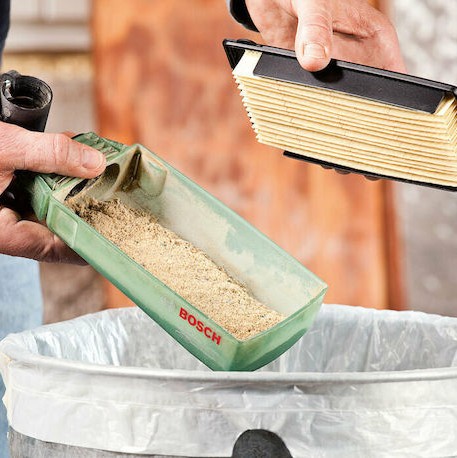 Bosch PBS 75 A Ταινιολειαντήρας 710W με Σύστημα Αναρρόφησης