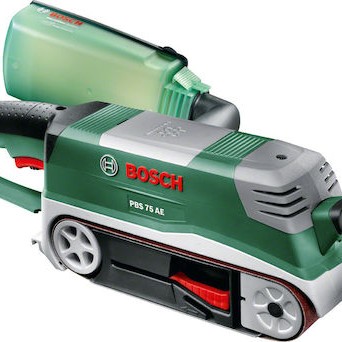 Bosch PBS 75 AE Ταινιολειαντήρας 710W με Σύστημα Αναρρόφησης