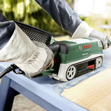 Bosch PBS 75 AE Ταινιολειαντήρας 710W με Σύστημα Αναρρόφησης