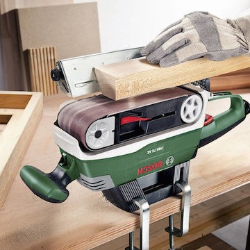 Bosch PBS 75 AE Ταινιολειαντήρας 710W με Σύστημα Αναρρόφησης