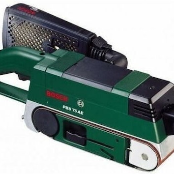 Bosch PBS 75 AE Ταινιολειαντήρας 710W με Σύστημα Αναρρόφησης