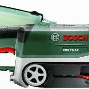 Bosch PBS 75 AE Ταινιολειαντήρας 710W με Σύστημα Αναρρόφησης