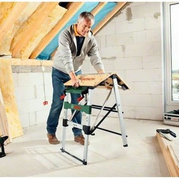 Bosch PWB 600 Πάγκος Εργασίας Αντοχής 200kg 0603B05200