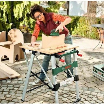 Bosch PWB 600 Πάγκος Εργασίας Αντοχής 200kg 0603B05200