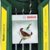 Bosch X-Line Σετ 14 Τρυπάνια για Ξύλο, Δομικά Υλικά και Μέταλλο