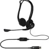 Logitech 960 On Ear Multimedia Ακουστικά με μικροφωνο και σύνδεση USB