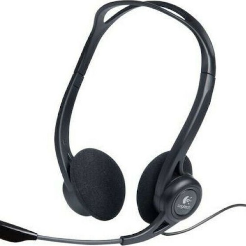 Logitech 960 On Ear Multimedia Ακουστικά με μικροφωνο και σύνδεση USB