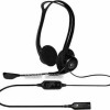 Logitech 960 On Ear Multimedia Ακουστικά με μικροφωνο και σύνδεση USB