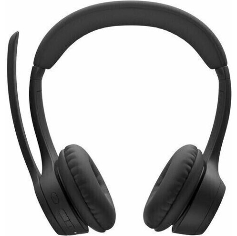 Logitech Zone 305 Business Ασύρματα On Ear Multimedia Ακουστικά με μικρόφωνο και σύνδεση Bluetooth / USB-A / USB-C