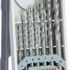 Bosch CYL-3 Σετ 7 Διαμαντοτρύπανα Καρβιδίου με Κυλινδρικό Στέλεχος για Δομικά Υλικά