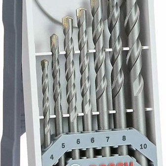 Bosch CYL-3 Σετ 7 Διαμαντοτρύπανα Καρβιδίου με Κυλινδρικό Στέλεχος για Δομικά Υλικά