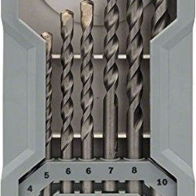 Bosch CYL-3 Σετ 7 Διαμαντοτρύπανα Καρβιδίου με Κυλινδρικό Στέλεχος για Δομικά Υλικά