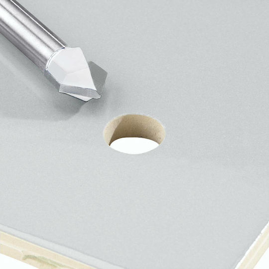 Bosch CYL-9 Σετ 5 Τρυπάνια με Κυλινδρικό Στέλεχος για Γυαλί και Πλακίδια