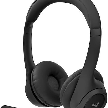 Logitech Zone 305 Ασύρματα On Ear Multimedia Ακουστικά με μικρόφωνο και σύνδεση Bluetooth / USB-C