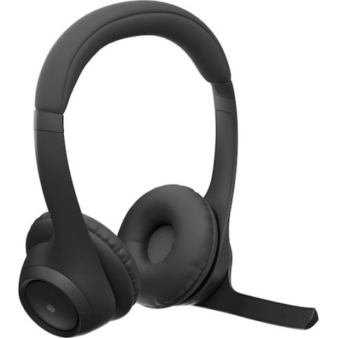 Logitech Zone 305 Ασύρματα On Ear Multimedia Ακουστικά με μικρόφωνο και σύνδεση Bluetooth / USB-C