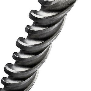 Bosch Σετ 10 Διαμαντοτρύπανα με SDS Plus Στέλεχος για Δομικά Υλικά