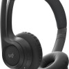 Logitech Zone 305 UC Ασύρματα On Ear Multimedia Ακουστικά με μικρόφωνο και σύνδεση Bluetooth / USB-A / USB-C