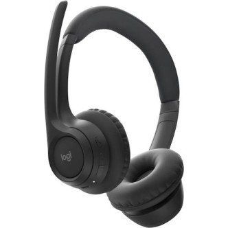 Logitech Zone 305 UC Ασύρματα On Ear Multimedia Ακουστικά με μικρόφωνο και σύνδεση Bluetooth / USB-A / USB-C