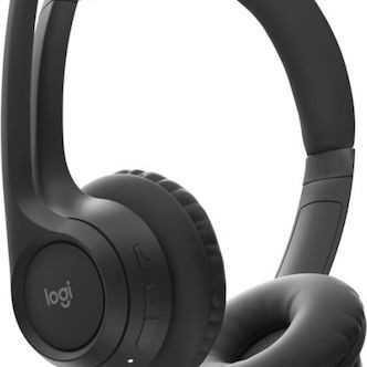 Logitech Zone 305 UC Ασύρματα On Ear Multimedia Ακουστικά με μικρόφωνο και σύνδεση Bluetooth / USB-A / USB-C