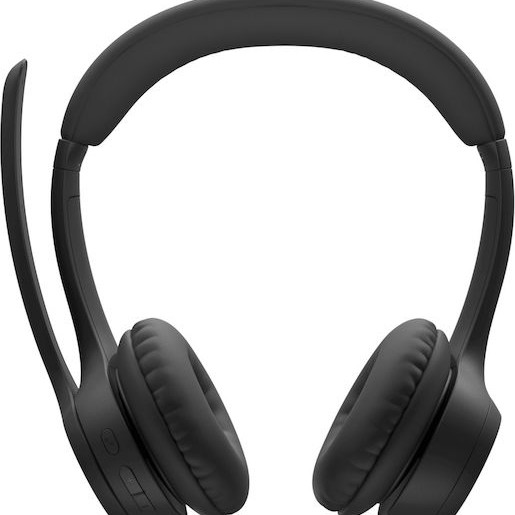 Logitech Zone 305 UC Ασύρματα On Ear Multimedia Ακουστικά με μικρόφωνο και σύνδεση Bluetooth / USB-A / USB-C
