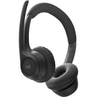 Logitech Zone 305 UC Ασύρματα On Ear Multimedia Ακουστικά με μικρόφωνο και σύνδεση Bluetooth / USB-A / USB-C