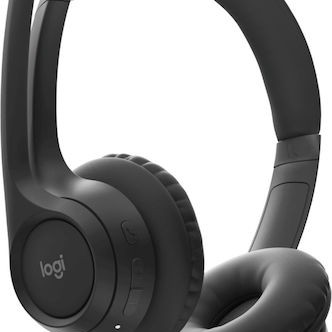 Logitech Zone 305 UC Ασύρματα On Ear Multimedia Ακουστικά με μικρόφωνο και σύνδεση Bluetooth / USB-A / USB-C