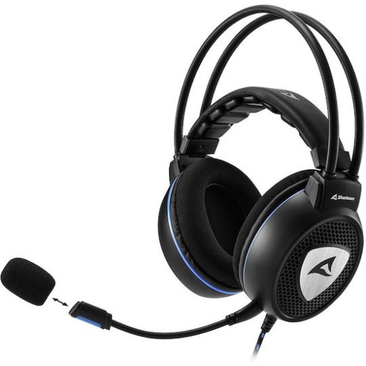Sharkoon Skiller SGH10 Over Ear Gaming Headset με σύνδεση 3.5mm