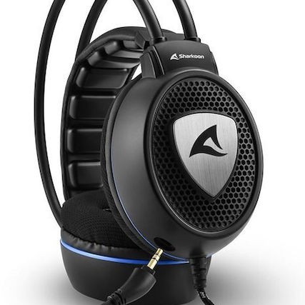 Sharkoon Skiller SGH10 Over Ear Gaming Headset με σύνδεση 3.5mm