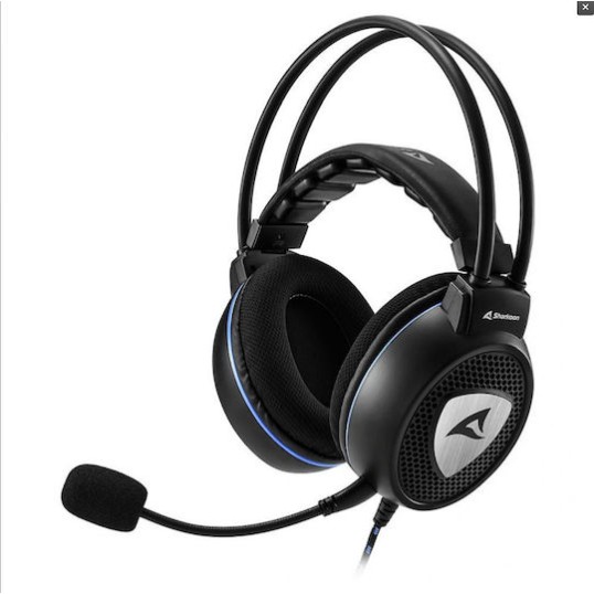Sharkoon Skiller SGH10 Over Ear Gaming Headset με σύνδεση 3.5mm