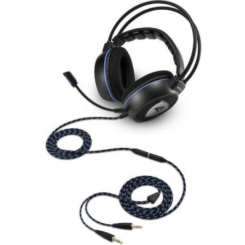 Sharkoon Skiller SGH10 Over Ear Gaming Headset με σύνδεση 3.5mm