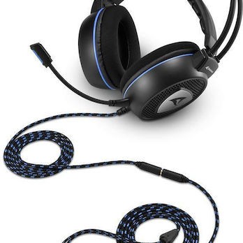 Sharkoon Skiller SGH10 Over Ear Gaming Headset με σύνδεση 3.5mm