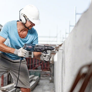 Bosch Τρυπάνι με SDS Plus Στέλεχος για Δομικά Υλικά