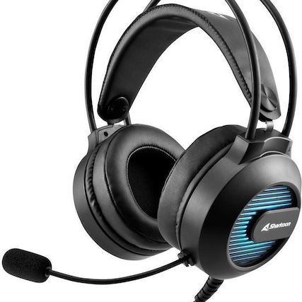 Sharkoon Skiller SGH20 Over Ear Gaming Headset με σύνδεση USB