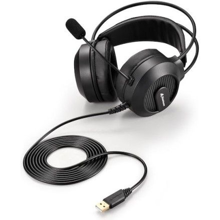 Sharkoon Skiller SGH20 Over Ear Gaming Headset με σύνδεση USB