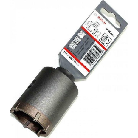 Bosch Ποτηροκορώνα SDS Plus 9 Καρβιδίου με Διάμετρο 50mm για Μπετό