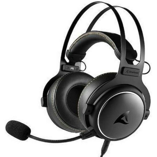 Sharkoon Skiller SGH50 Over Ear Gaming Headset με σύνδεση 3.5mm