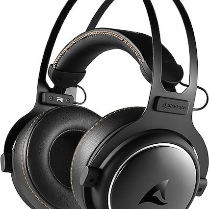 Sharkoon Skiller SGH50 Over Ear Gaming Headset με σύνδεση 3.5mm