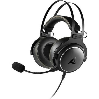 Sharkoon Skiller SGH50 Over Ear Gaming Headset με σύνδεση 3.5mm